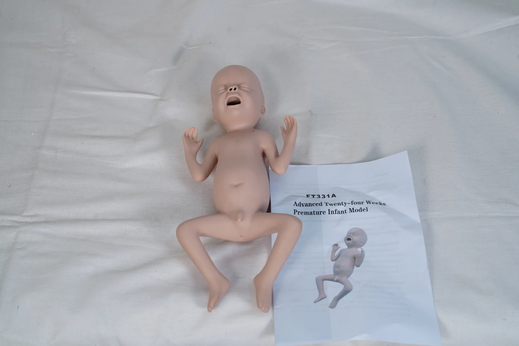 Advanced Twenty Four Weeks Premature Infant Model