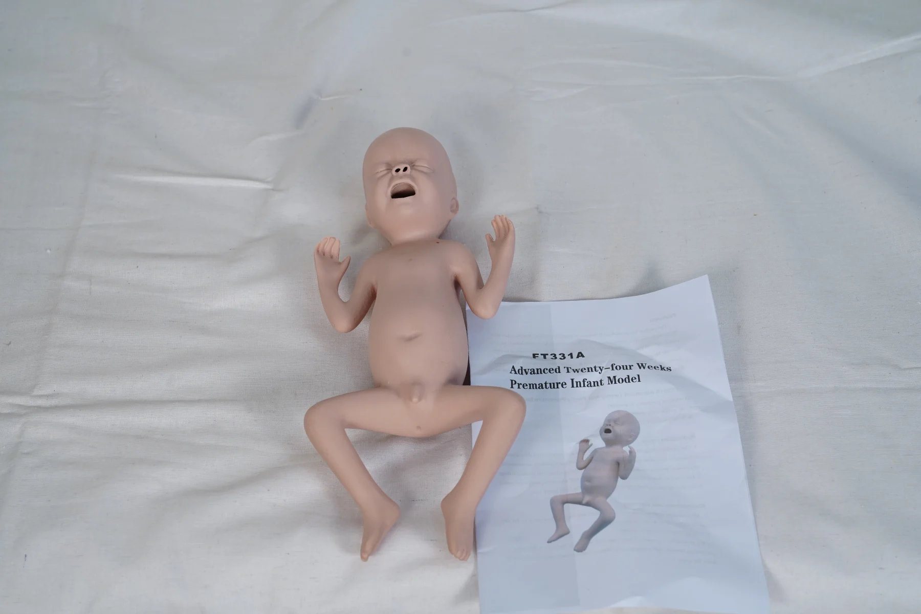 Advanced Twenty Four Weeks Premature Infant Model thumbnail 2