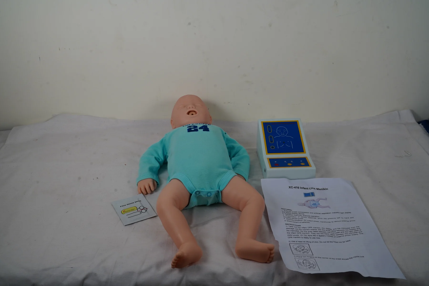Infant CPR Manikin thumbnail 3