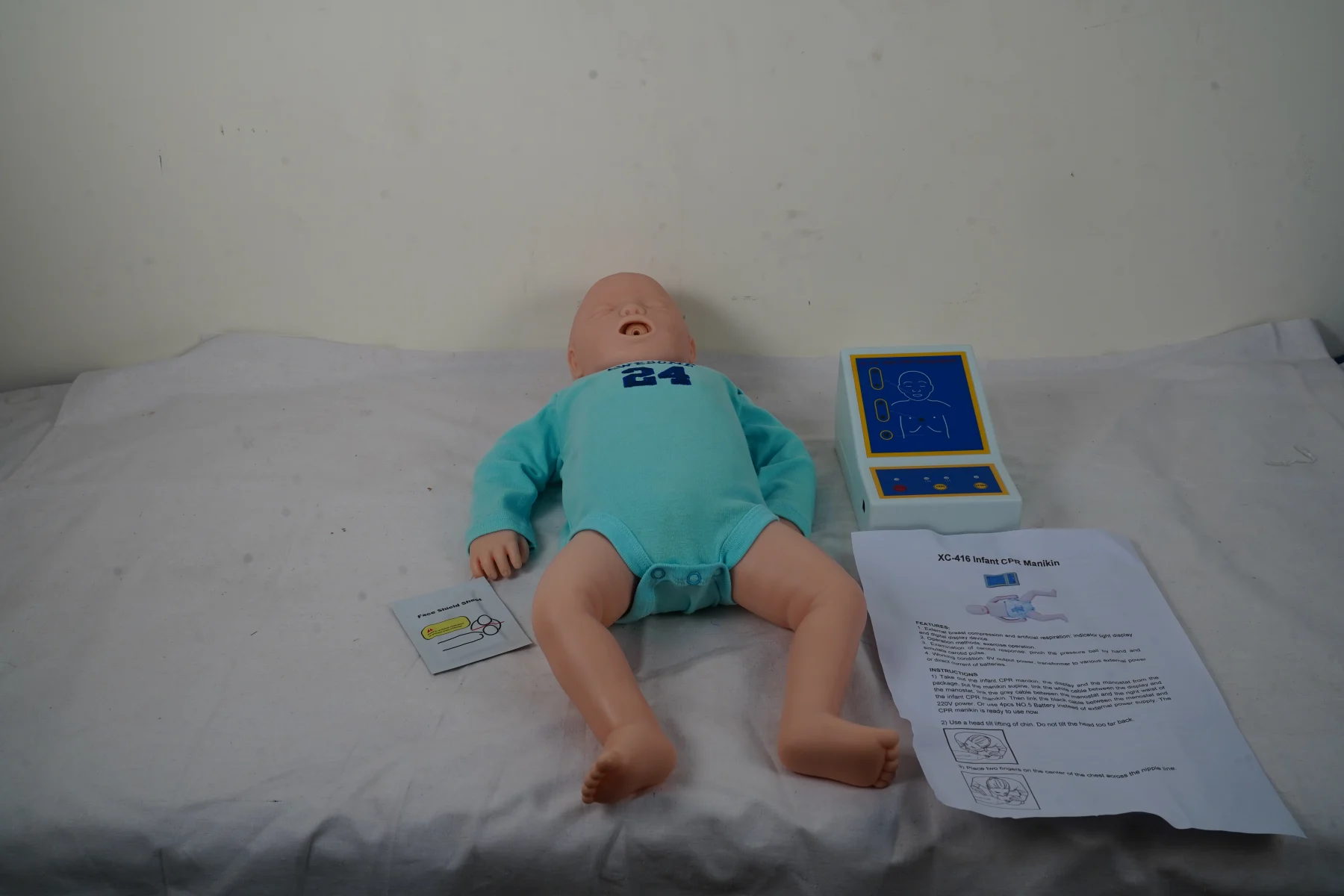 Infant CPR Manikin thumbnail 5