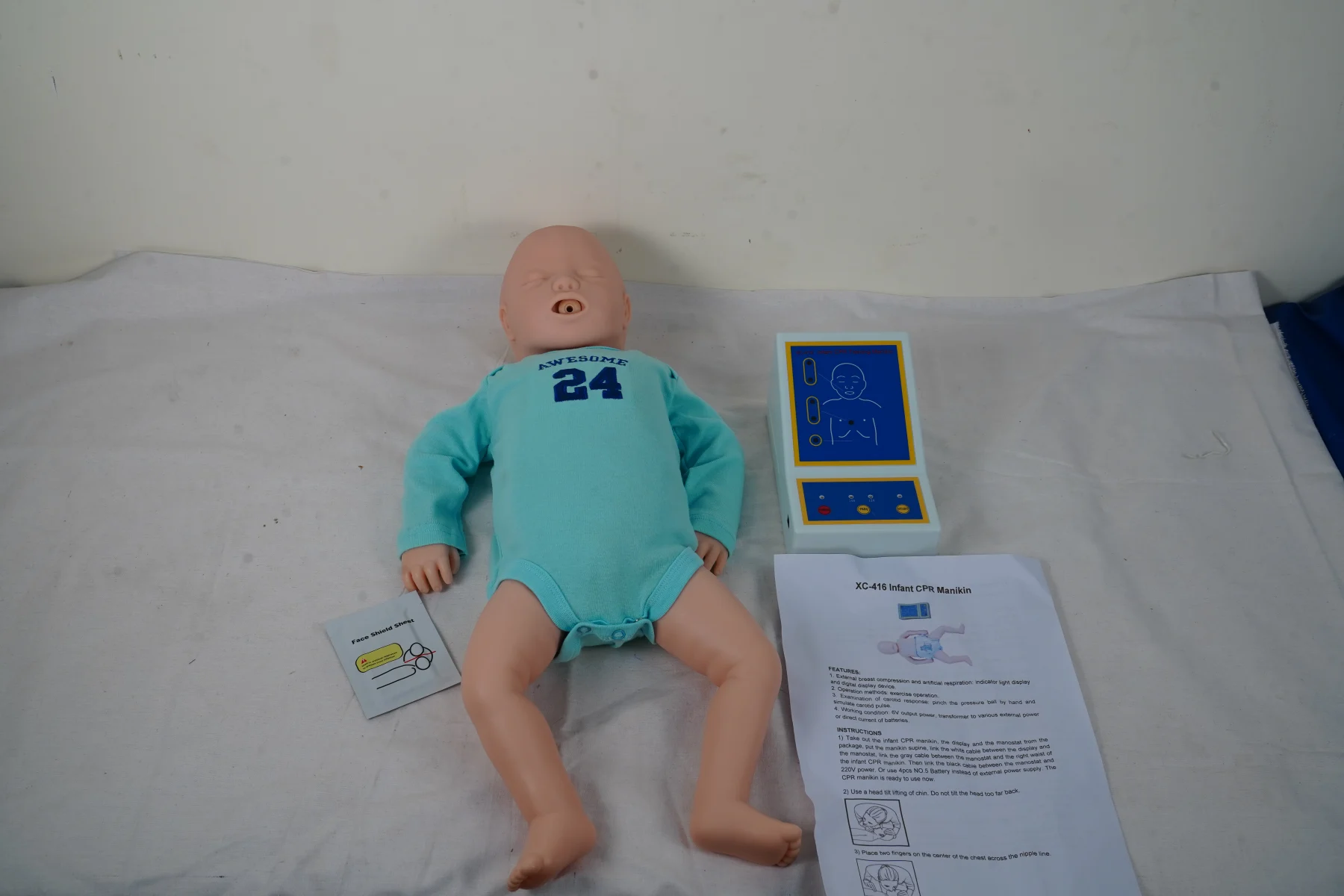 Infant CPR Manikin thumbnail 6