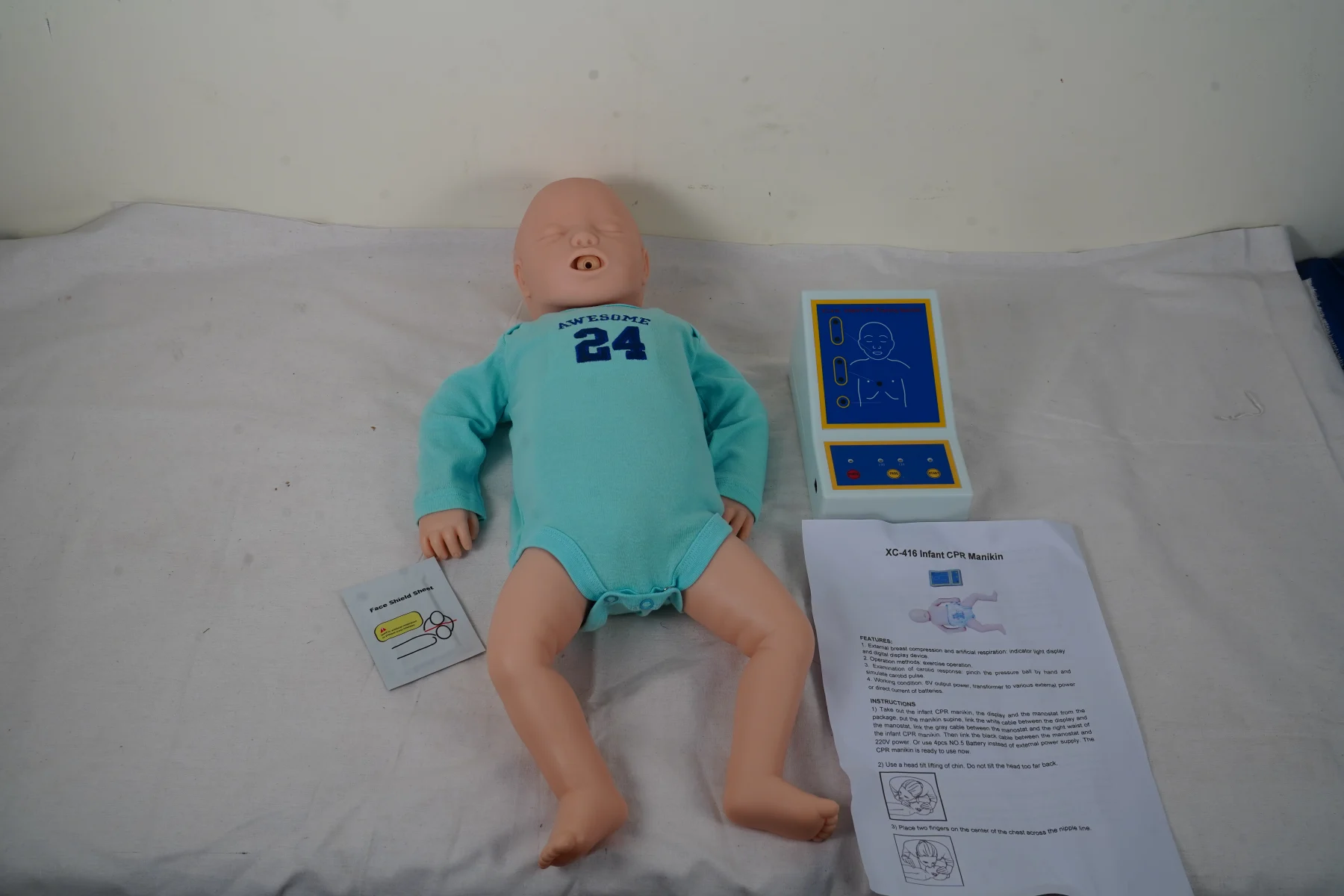 Infant CPR Manikin thumbnail 7