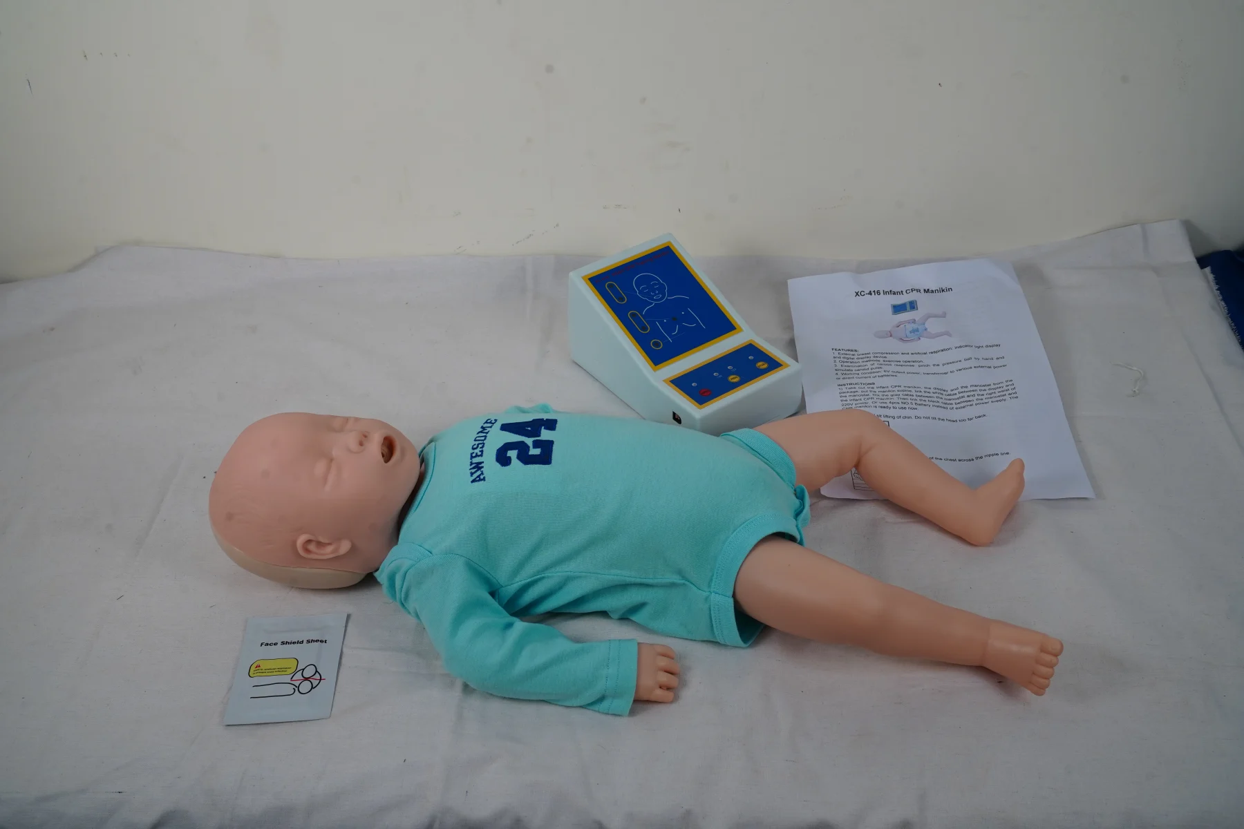 Infant CPR Manikin thumbnail 8