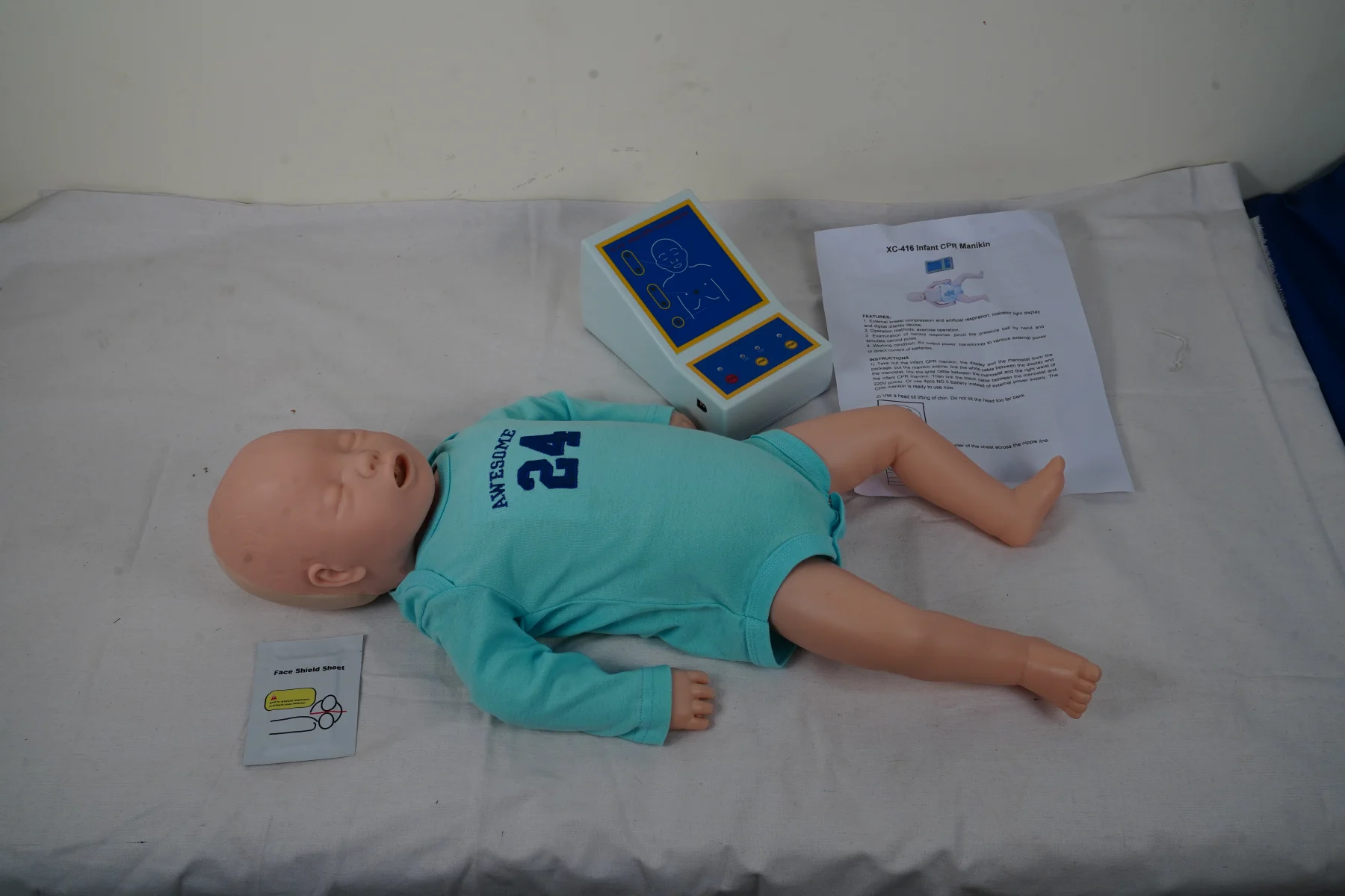 Infant CPR Manikin thumbnail 9