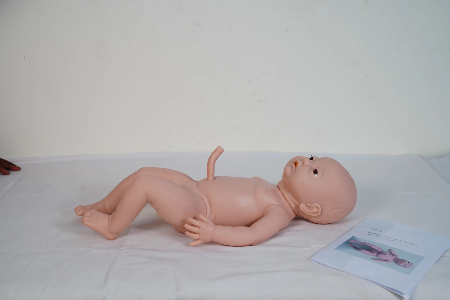 Newborn Baby With Visible Umbilical Cord thumbnail 4