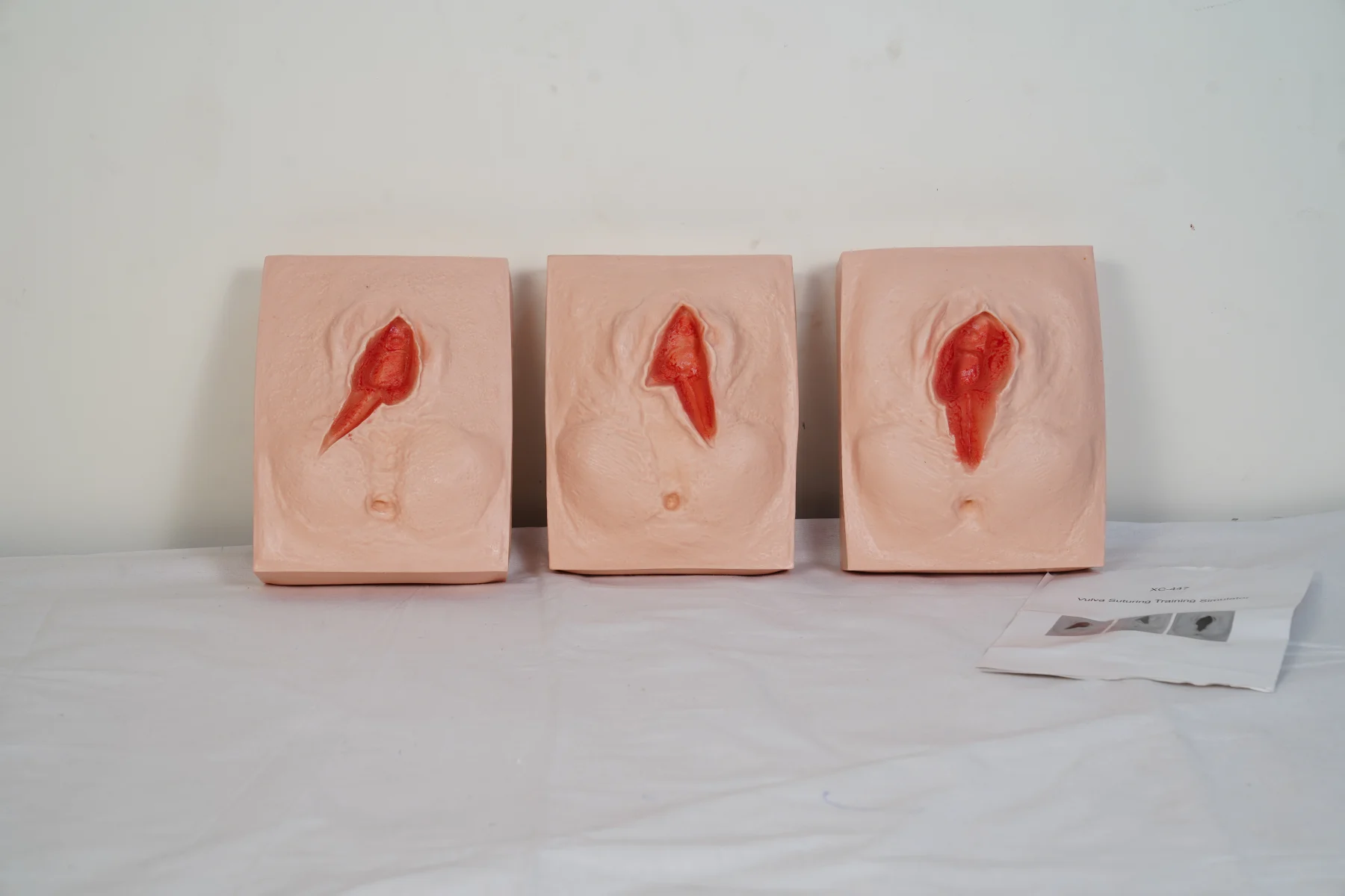 Vulva Suturing Training Simulator