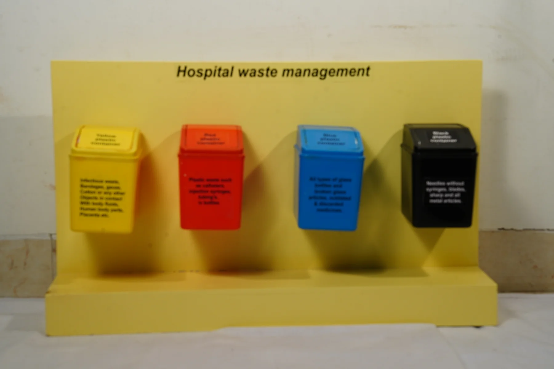 Hospital Waste Management