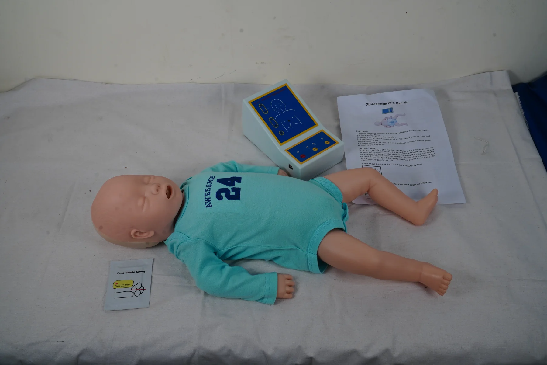 Infant CPR Manikin thumbnail 2
