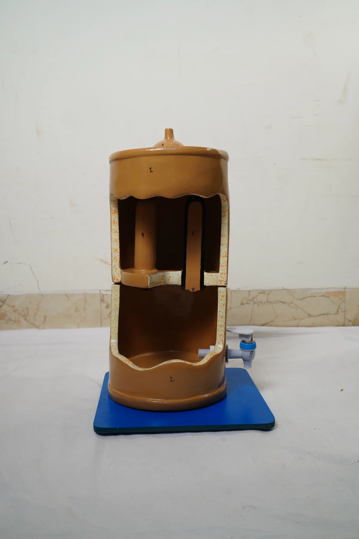 Pasteur Filter Chamber