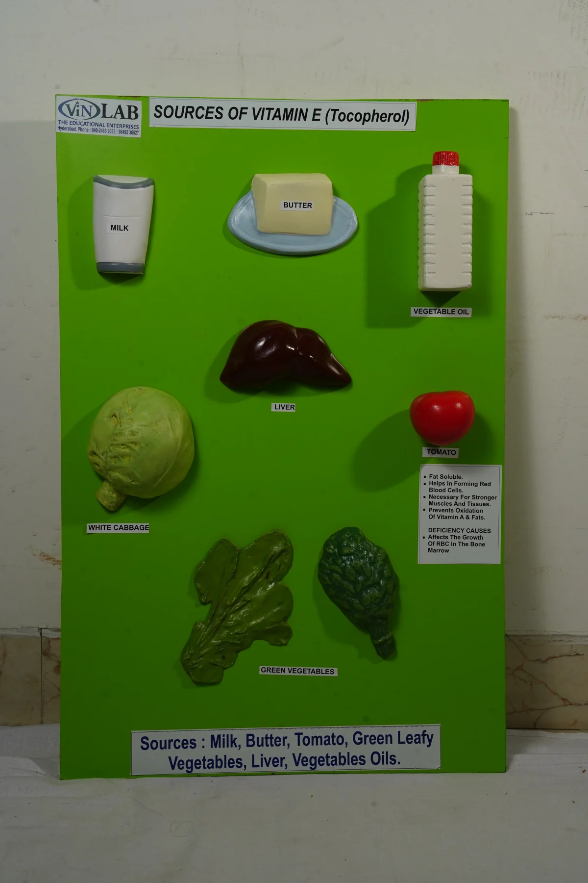 Sources of Vitamin E Tocopherol