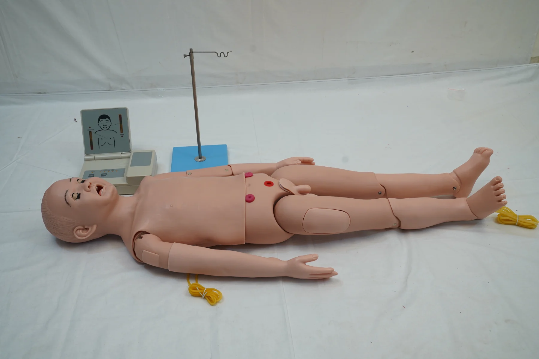 Full Functional Child CPR and Nursing Manikin 5 Years With Monitor