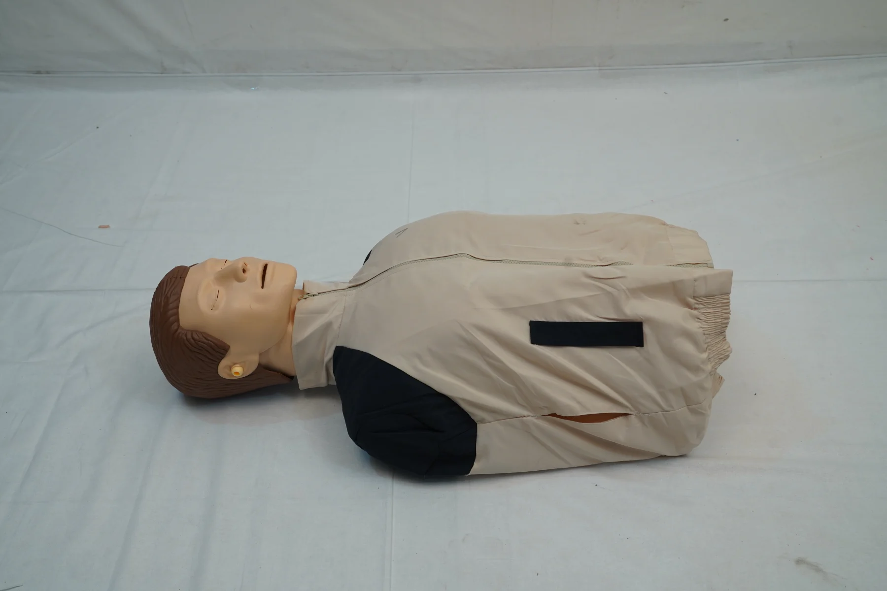Advanced Half Body CPR Training Manikin With Light