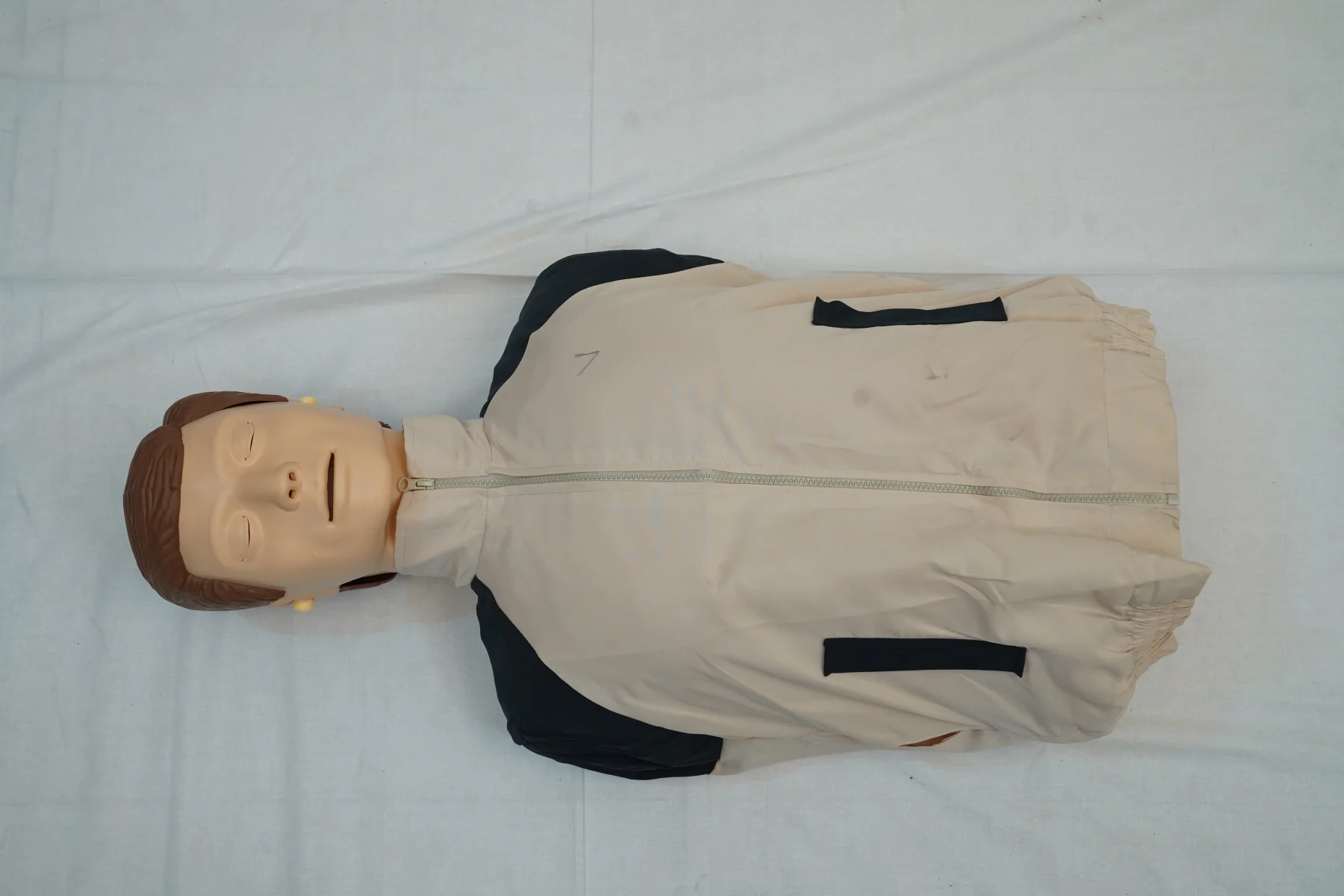Advanced Half Body CPR Training Manikin With Light thumbnail 2
