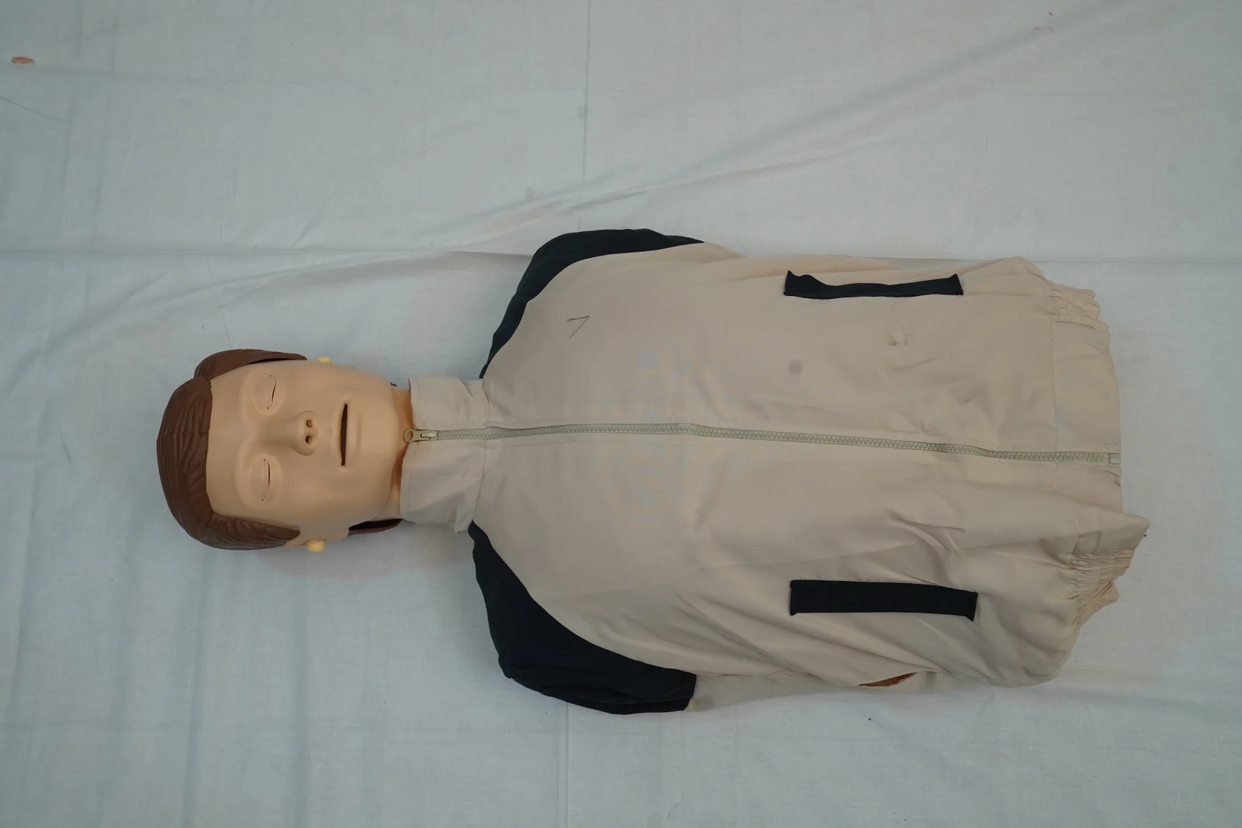 Advanced Half Body CPR Training Manikin With Light thumbnail 3