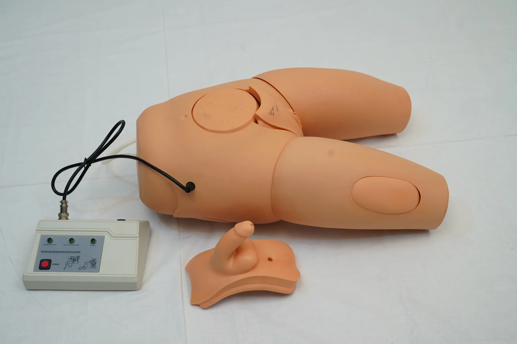 Electronic Catheterization and Enema Model With Monitor Unisex thumbnail 4
