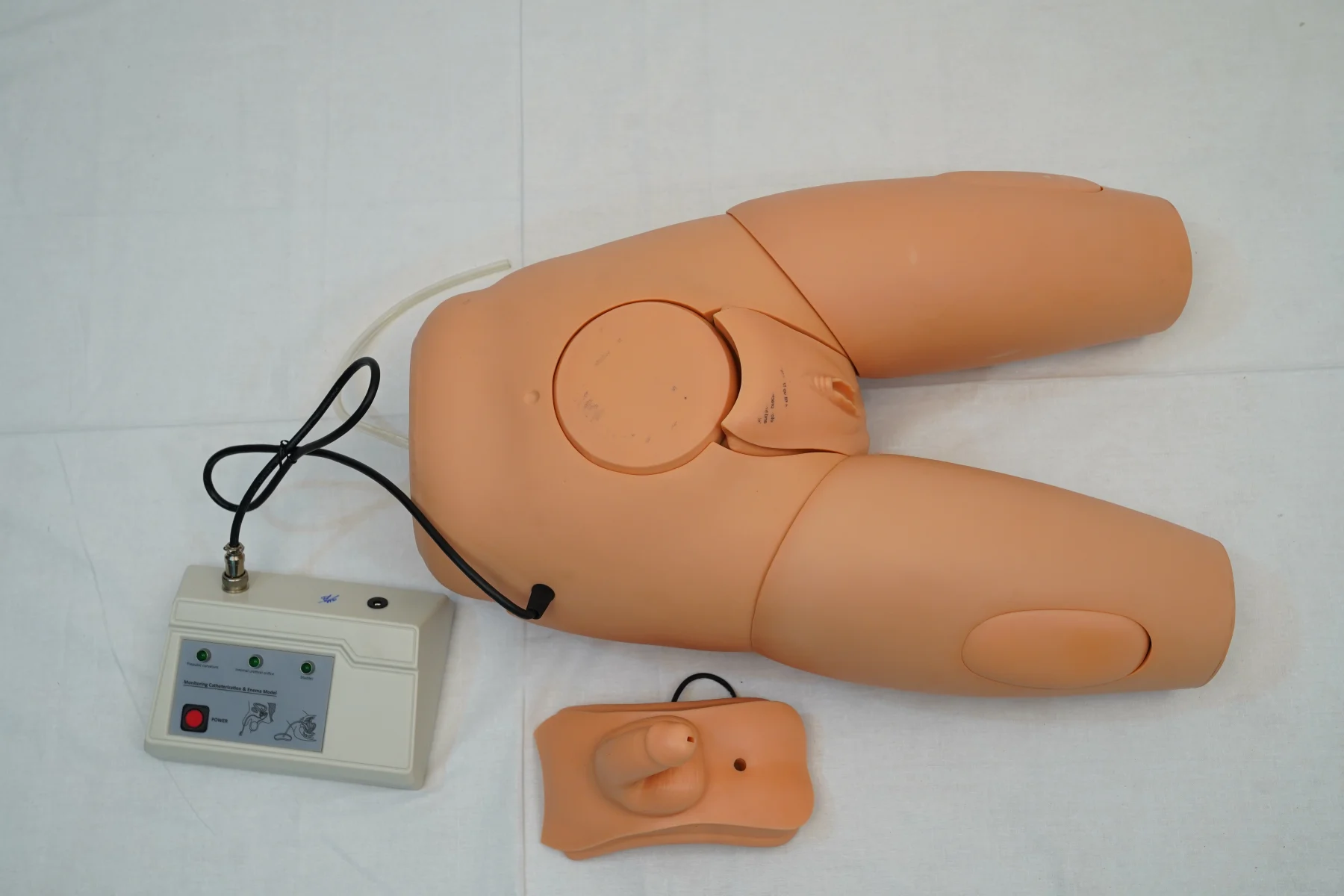 Electronic Catheterization and Enema Model With Monitor Unisex thumbnail 2