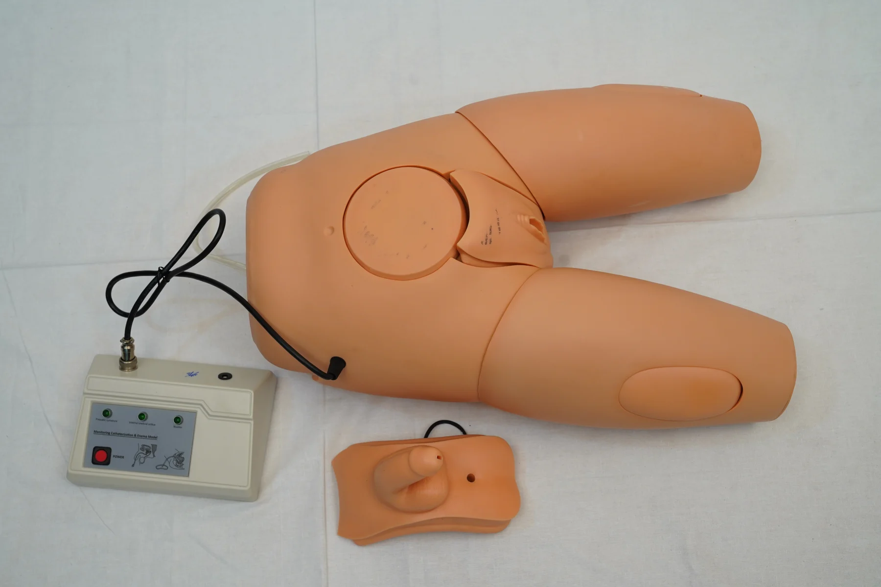 Electronic Catheterization and Enema Model With Monitor Unisex thumbnail 3